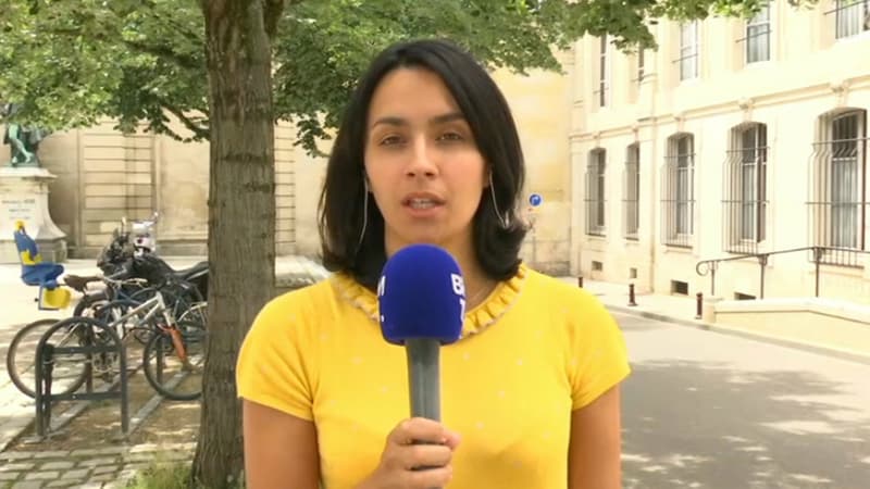 Florence Pérez, l'avocate de l'adolescente mise en examen mercredi soir.