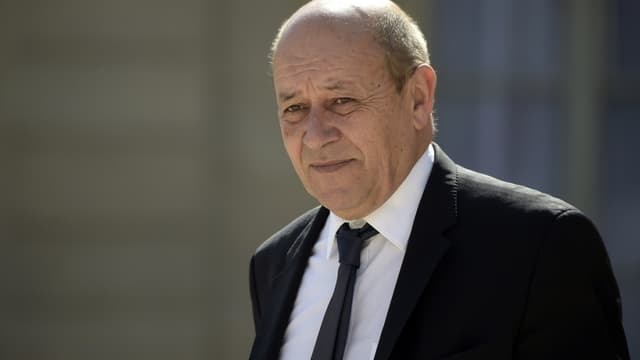 Jean-Yves Le Drian.