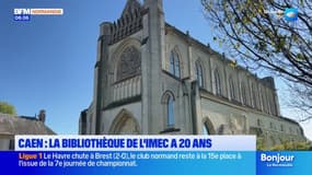Caen: l'IMEC fête les 20 ans de la réhabilitation de l'abbaye d'Ardenne en tant que bibliothèque