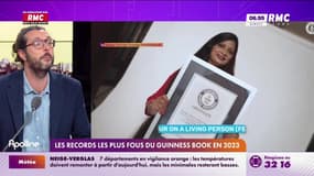 On n'a pas osé vous en parler : Les records les plus fous du Guinness Book en 2023 - 10/01