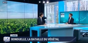 Guillaume Debrosse (Bonduelle): Bonduelle, la bataille du végétal - 14/12