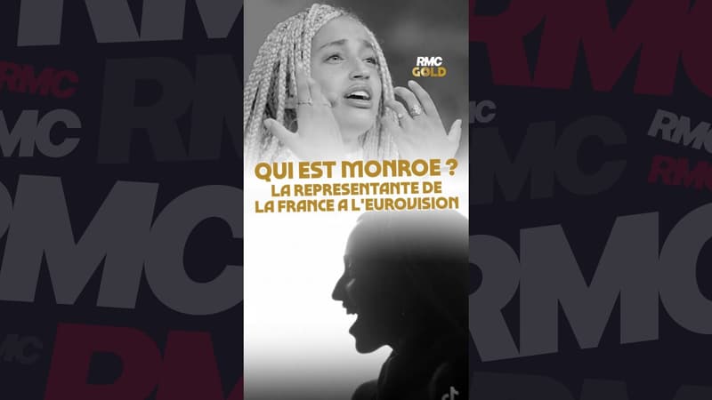 Qui est Monroe ? La représentante de la France à l'Eurovision