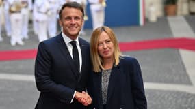 Emmanuel Macron a rencontré Georgia Meloni ce mardi 3 juin 2025 à Rome.