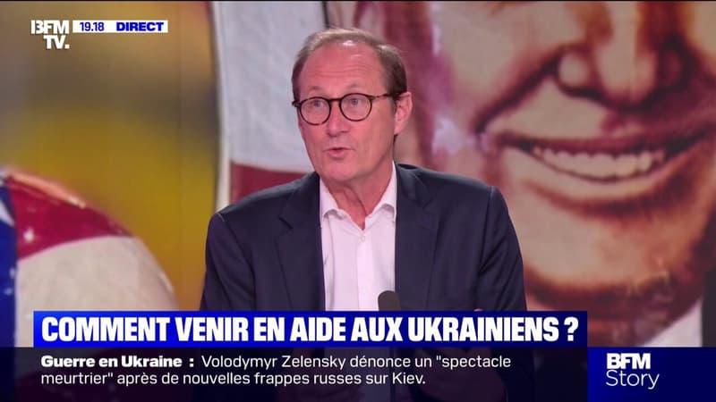 Guerre en Ukraine: pour Bruno Fuchs, président de la Commission des affaires étrangères, Donald Trump doit 