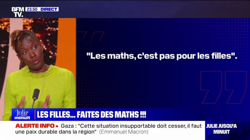 LA BANDE PREND LE POUVOIR - 82% des femmes intéressées par les métiers techniques ont entendu des préjugés ou des stéréotypes au cours de leur scolarité (Opinionway)