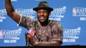 LeBron James tout sourire