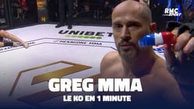 Résumé - Hexagone MMA 17: Greg MMA met KO Zvorak en 1 minute