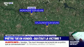 Martine Leguille-Balloy (LaREM) sur le prêtre tué: "Je suis étonnée de voir que les premières réactions sont des réactions d'attaques"