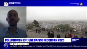 Ile-de-France: moins de pollution en 2020 explique Pierre Pernot, ingénieur chez Airparif
