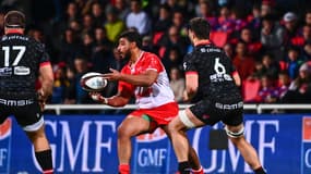 Zakaria El Fakir avec le Biarritz Olympique.