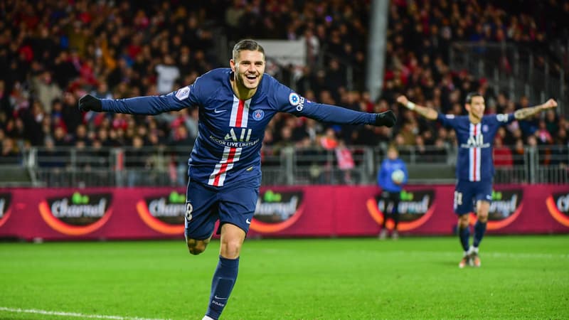 Mauro Icardi - Paris-SG