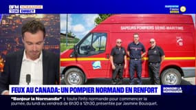Mégafeux au Canada: un pompier volontaire de Montivilliers figure parmi les renforts français