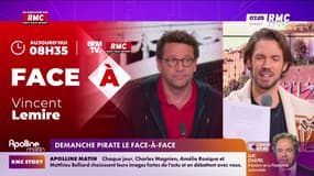 Arnaud Demanche pirate le Face-à-Face - 03.10