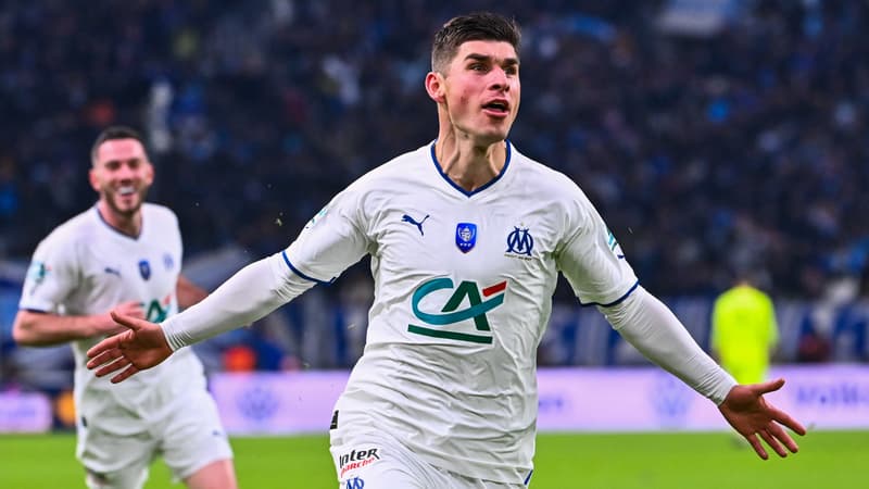 Coupe de France: énorme tour de force de l'OM, qui élimine le PSG au Vélodrome