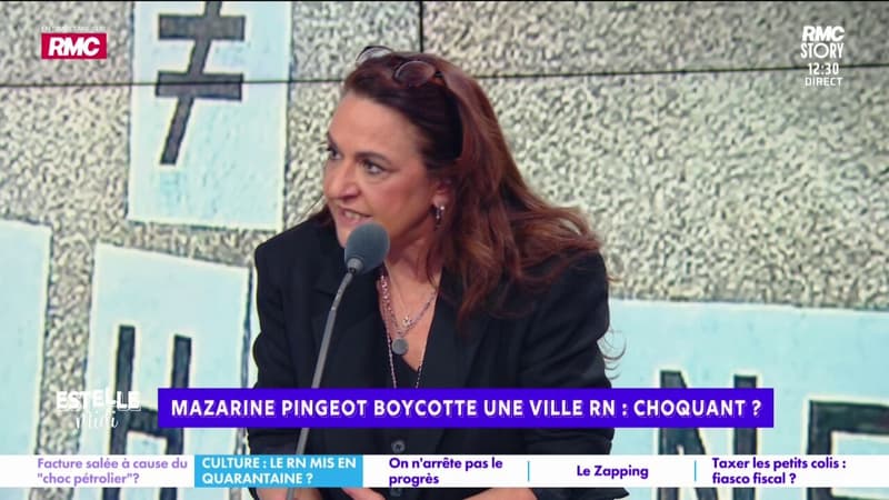 Mazarine Pingeot boycotte une ville RN : "Mazarine Pingeot symbolise ce qu'il peut y avoir de pire chez les intellectuels de gauche", répond Yaël Mellul