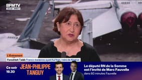 “Ils ont vécu l’enfer pendant ces jours de massacre”, raconte Fereshteh Tabib, franco-iranienne ayant fui le pays