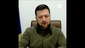 Volodymyr Zelensky: "97 enfants sont morts depuis le début de la guerre" en Ukraine