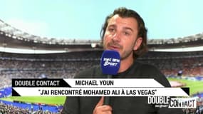 Double Contact - Michael Youn : "J’ai rencontré Mohamed Ali à Las Vegas"