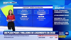 Un plan pour 2 millions de logements en 2030