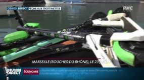 "Ça pollue la mer", des plongeurs bénévoles repêchent les trottinettes électriques jetées dans la mer 
