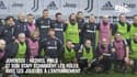 Juventus : Nedved, Pirlo et son staff échangent les rôles avec les joueurs à l’entraînement