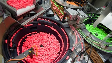 En plus des boules Quies en cire, la PME a lancé il y a 20 ans des protections en mousse de polyuréthane.