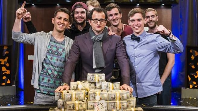 Rainer Kempe, vainqueur du Super High Roller Bowl de l'Aria