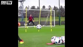 Un arrêt magistral de Joe Hart en slowmotion