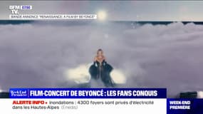 Les fans conquis par "Renaissance", le film-concert de Beyoncé