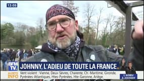 Les bikers de toute la France ont rendu hommage à Johnny Hallyday 