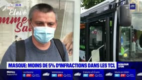 Port du masque: moins de 5% d'infractions dans les transports en commun à Lyon