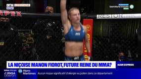 Manon Fiorot, la Niçoise future reine du MMA?