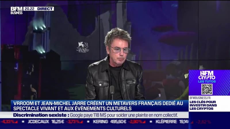 VRrOOm et Jean-Michel Jarre créent un metavers français dédié au spectacle vivant et aux événements culturels - 13/06