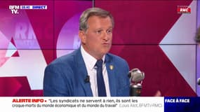 Louis Aliot: "Il fallait surtaxer un certain nombre de profits de grandes entreprises qui ont vécu sur le dos de la crise"