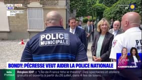 Bondy: Pécresse veut aider la police nationale