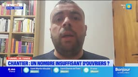 Tunnel de Tende. Un nombre insuffisant d’ouvriers sur le chantier ? 