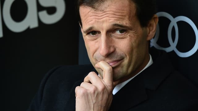 Massimiliano Allegri, nouvel entraîneur de la Juve