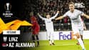 Résumé : Linz 2-0 AZ Alkmaar - Ligue Europa 16e de finale retour