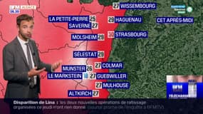 Météo Alsace: une belle journée attendue ce vendredi malgré l'arrivée des nuages dans l'après-midi, jusqu'à 30°C à Strasbourg