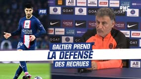 PSG : Galtier prend la défense des recrues 