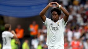 Endrick a inscrit son premier but pour ses débuts avec le maillot du Real Madrid, le 26 août 2024