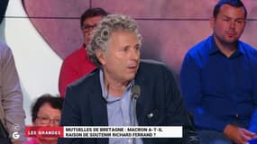 Gilles-William Goldnadel : "Je ne vois pas comment Richard Ferrand pourrait décemment se maintenir !”