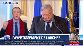 L’édito de Christophe Barbier: L'avertissement de Gérard Larcher