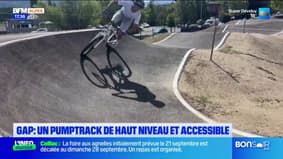 Un nouveau pumptrack à Gap