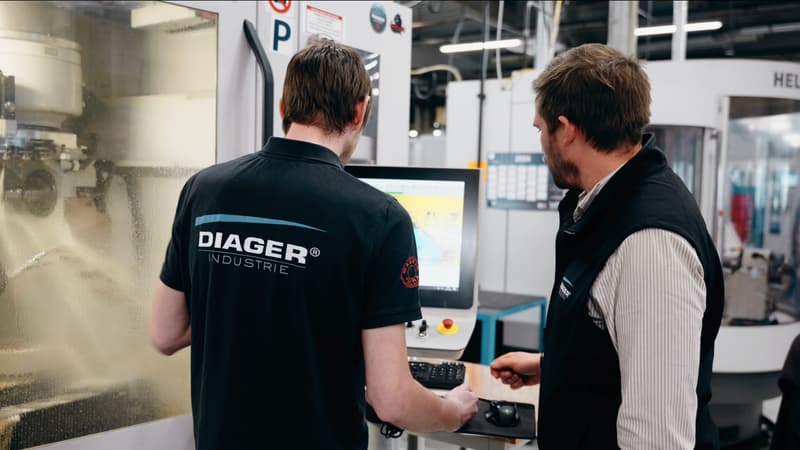Experte dans la fabrication d’outils coupants de haute précision, Diager Industrie propose un service sur-mesure à ses clients.