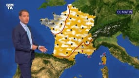 La météo pour ce vendredi 9 juillet 2021