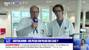 5 cas de botulisme en Indre-et-Loire: "Il va falloir du temps avant de parler d'une amélioration des patients", assurent les médecins
