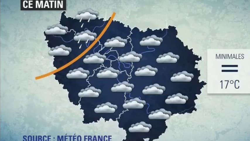 Météo du 5 septembre matin Météo du 5 septembre matin