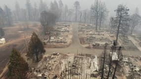 En Californie, la ville de Paradise été totalement détruite par les flammes