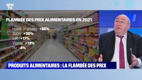 Produits alimentaires: la flambée des prix - 07/01